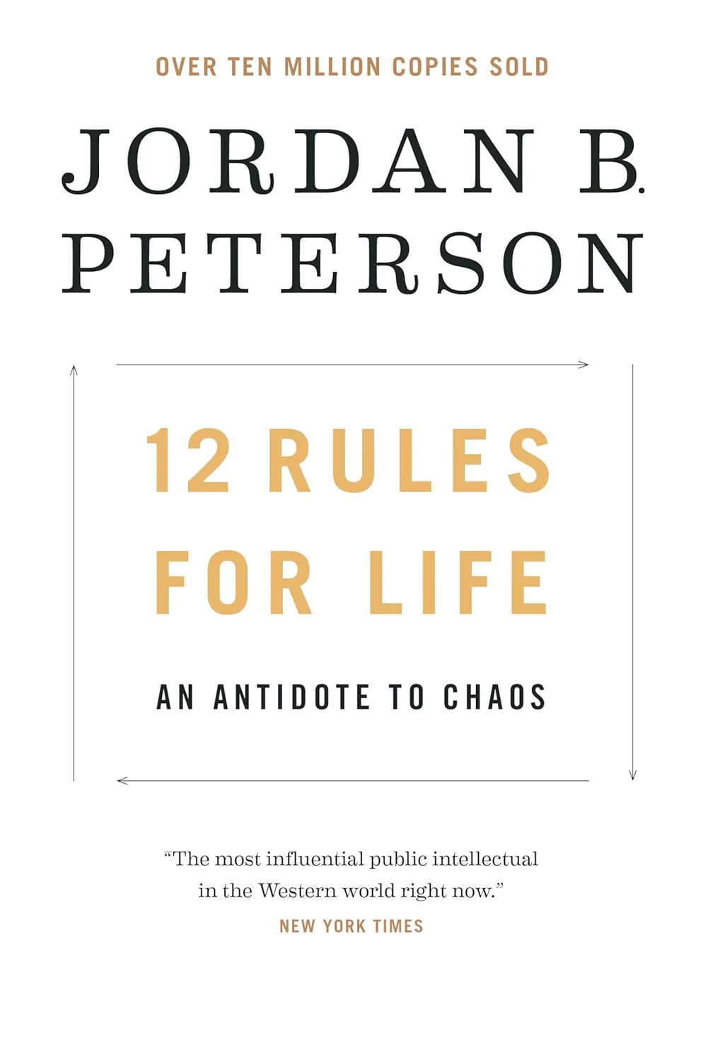 12 Rules for Life by Jordan B. Peterson