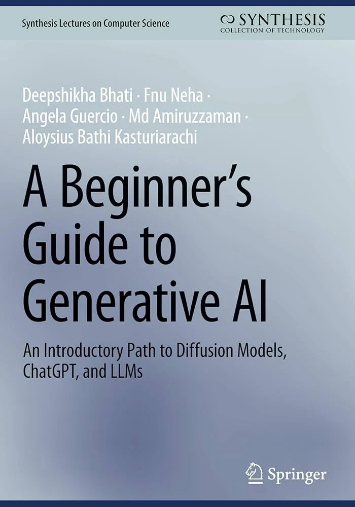 A Beginner’s Guide to Generative AI: An Introductory Path to Diffusion Models, ChatGPT, and LLMs