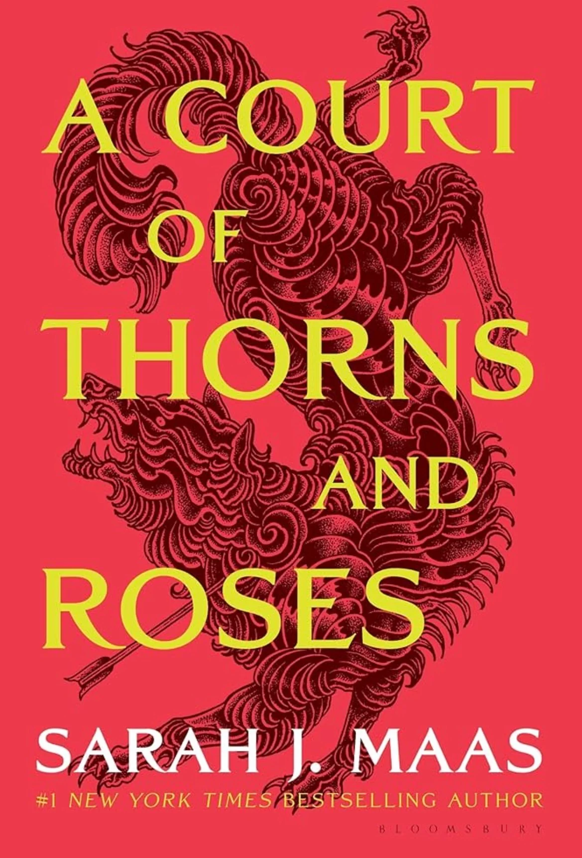 A Court of Thorns and Roses
By Sarah J. Maas