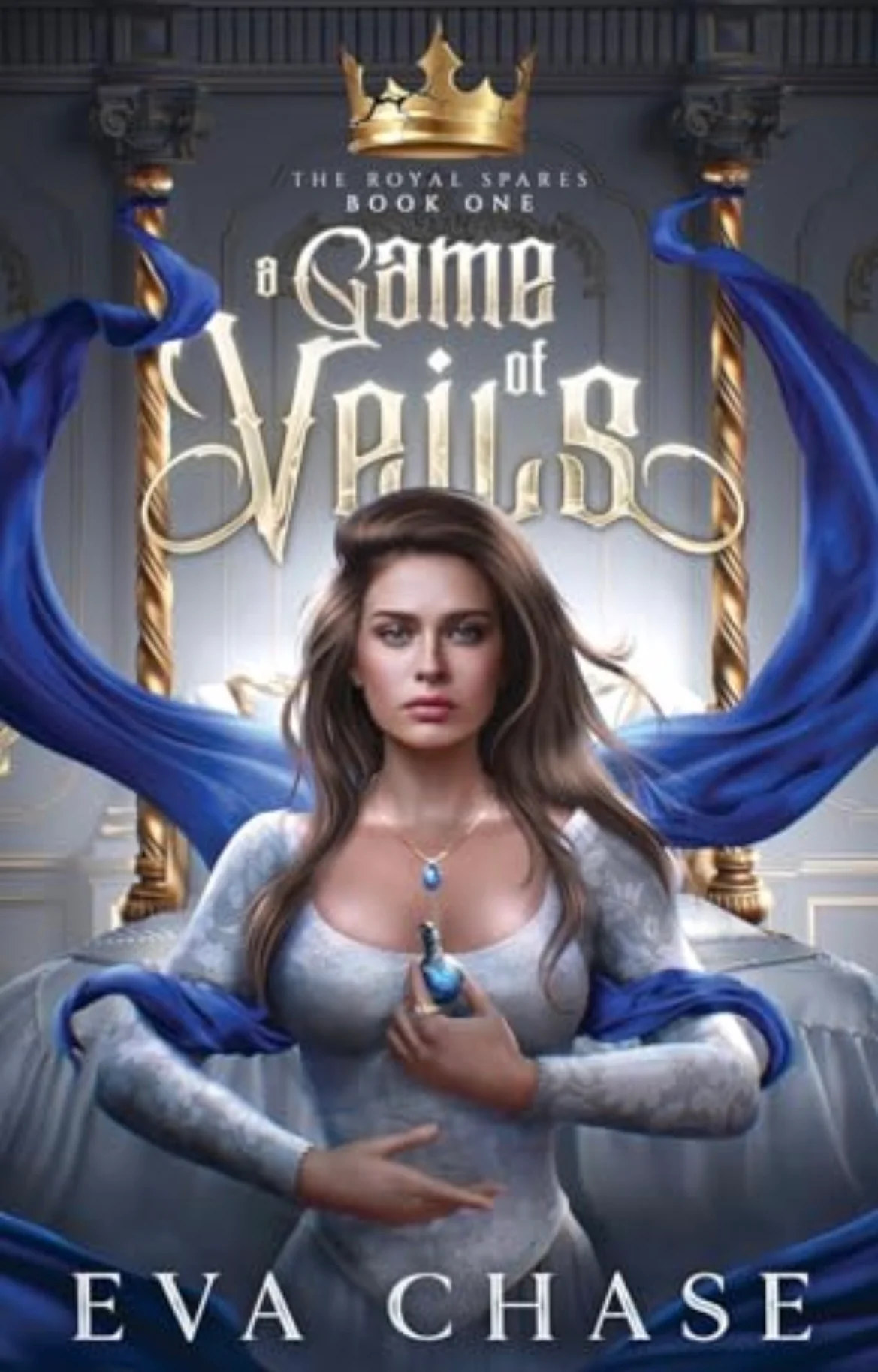 A Game of Veils
By Eva Chase