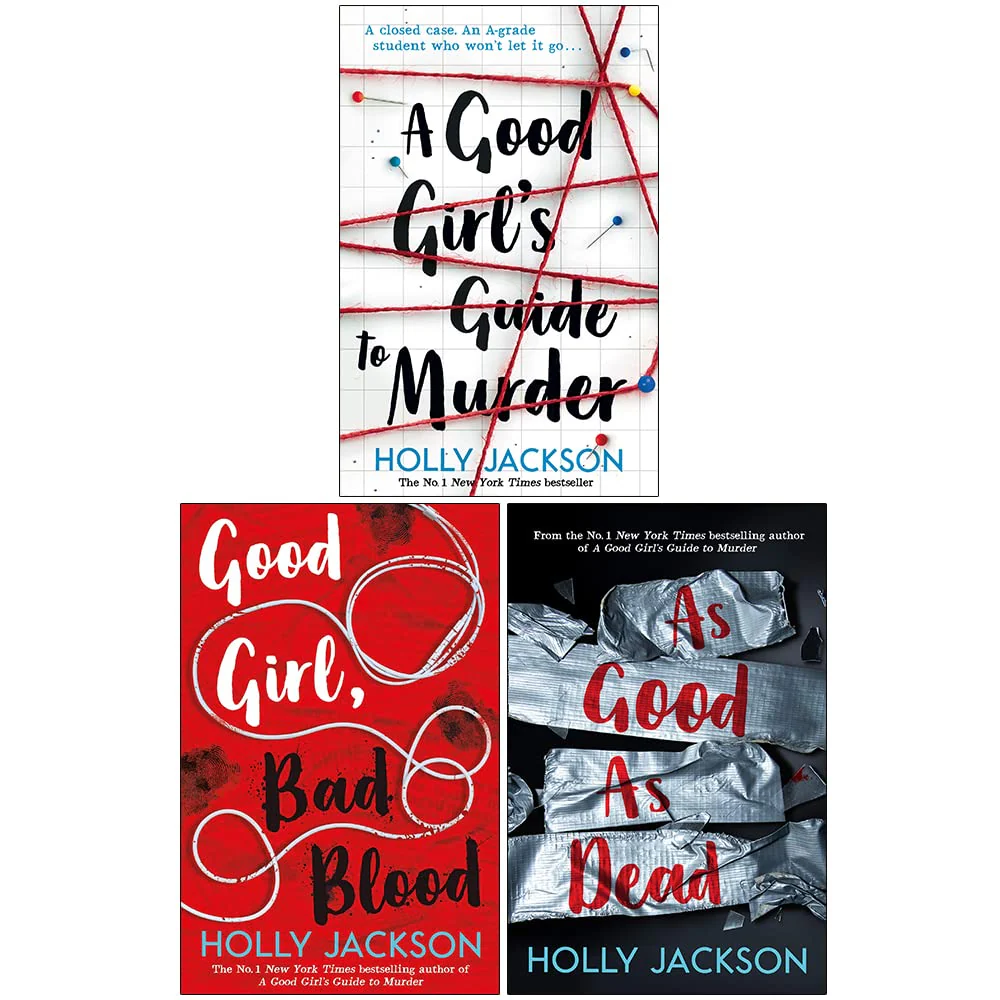 A Good Girl’s Guide to Murder Series (3 Books) by Holly Jackson