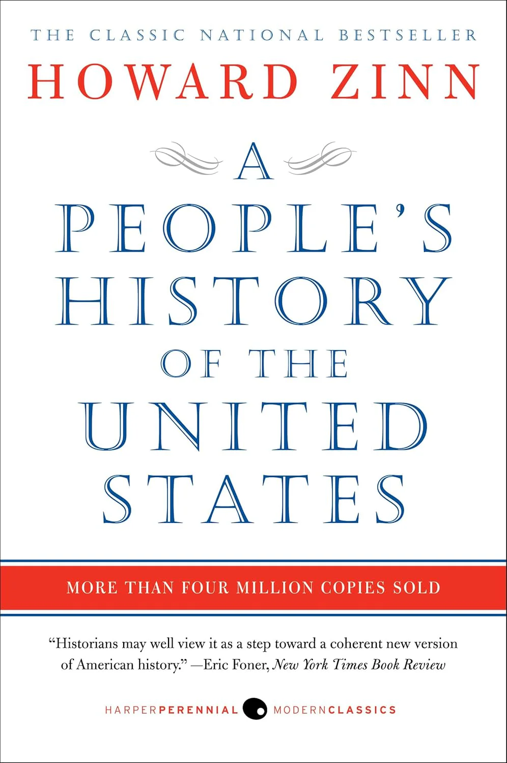 A People's History of the United States  by Howard Zinn
