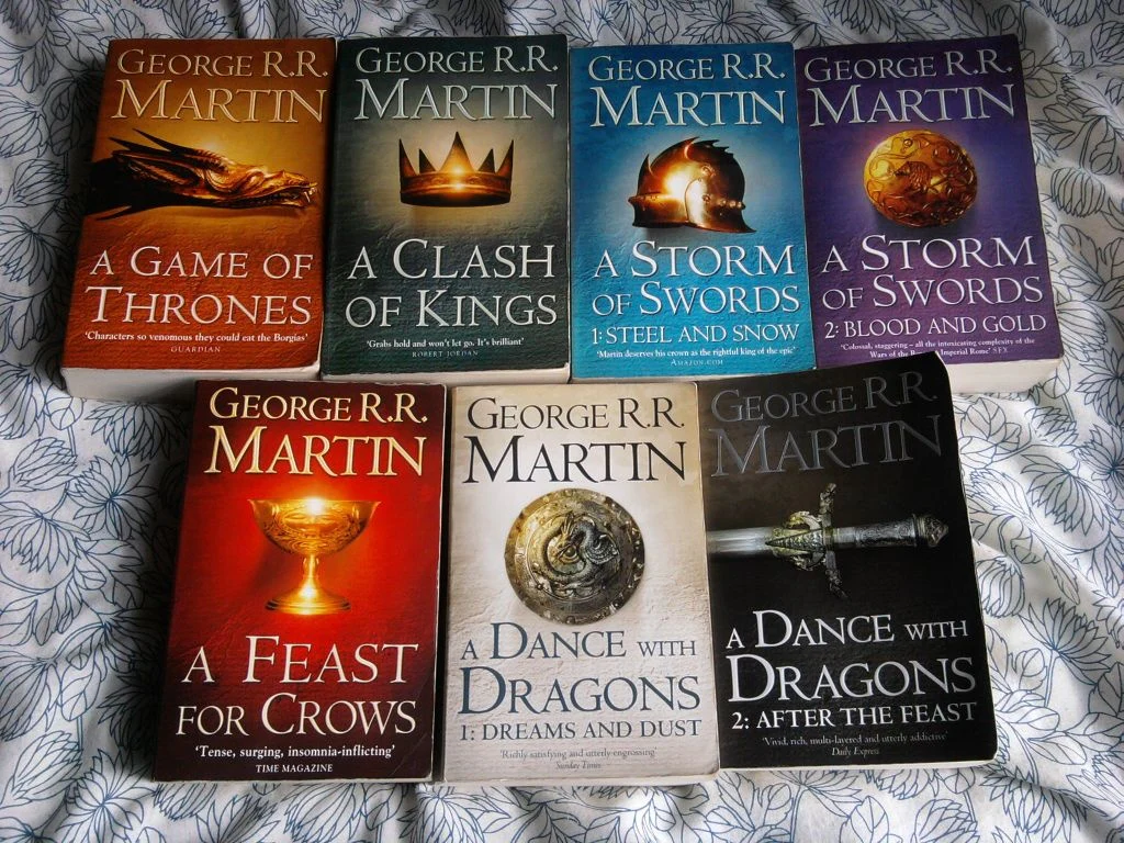 A Song of Ice and Fire Series by George R.R. Martin