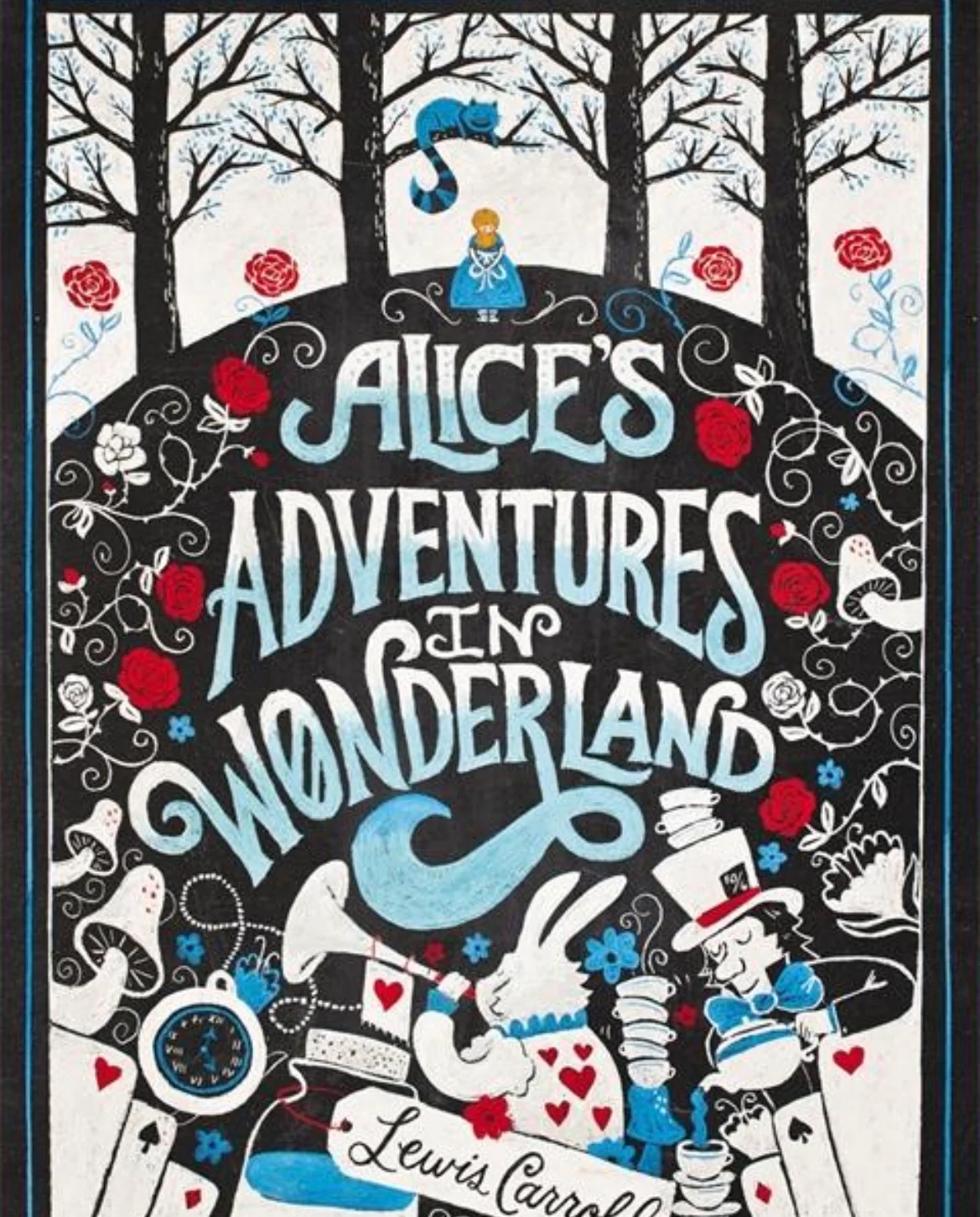 Alice’s Adventures in Wonderland by Lewis Carroll