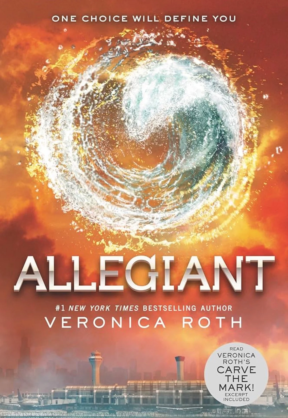 Allegiant by Veronica Roth