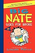 Book 4:Big Nate Goes for Broke By  Lincoln Peirce