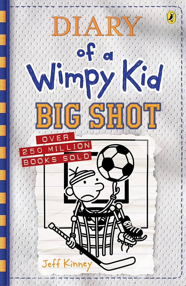 Big Shot by Jeff Kinney