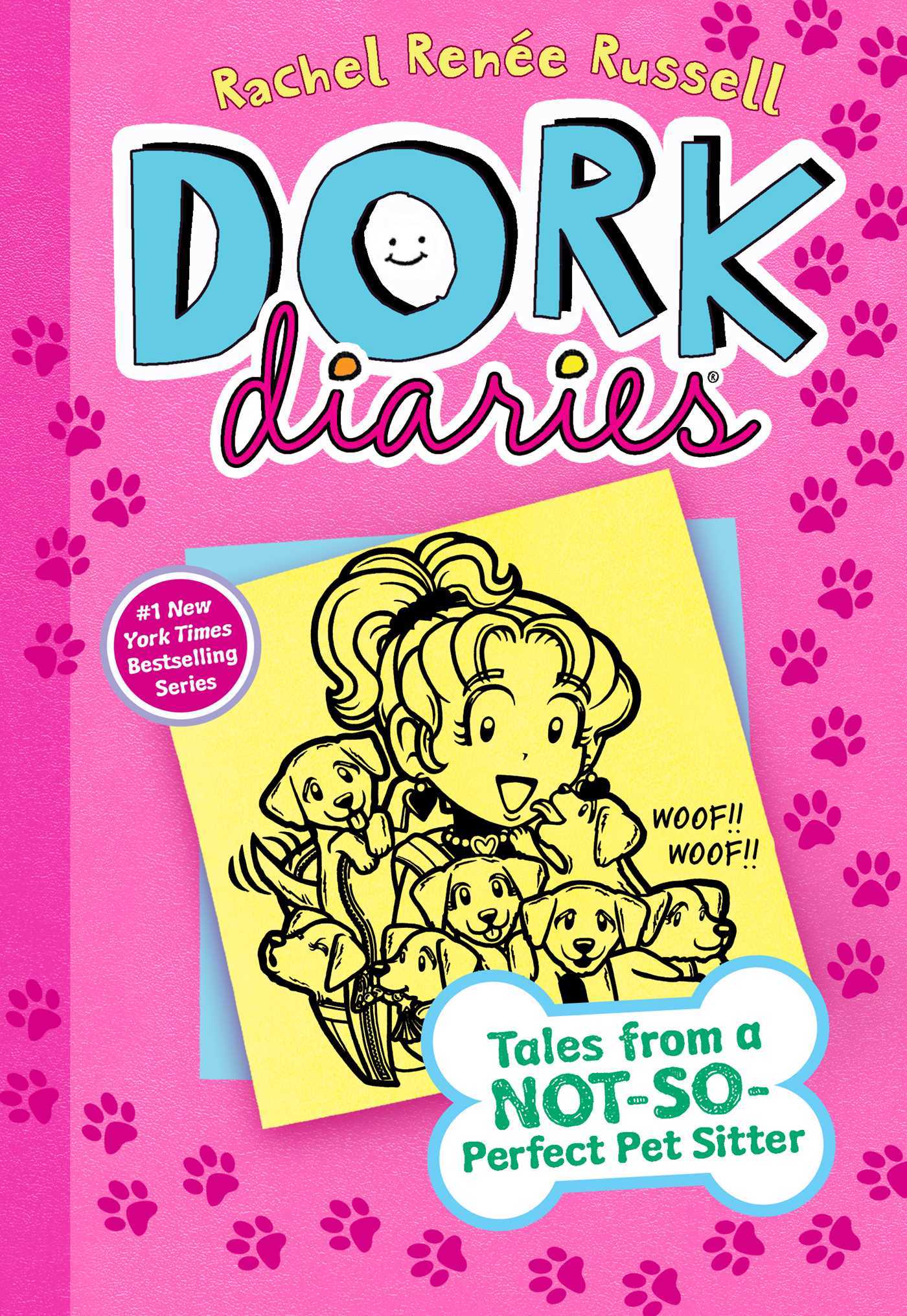 Book 10 : Tales from a Not-So-Perfect Pet Sitter
Rachel Renée Russell