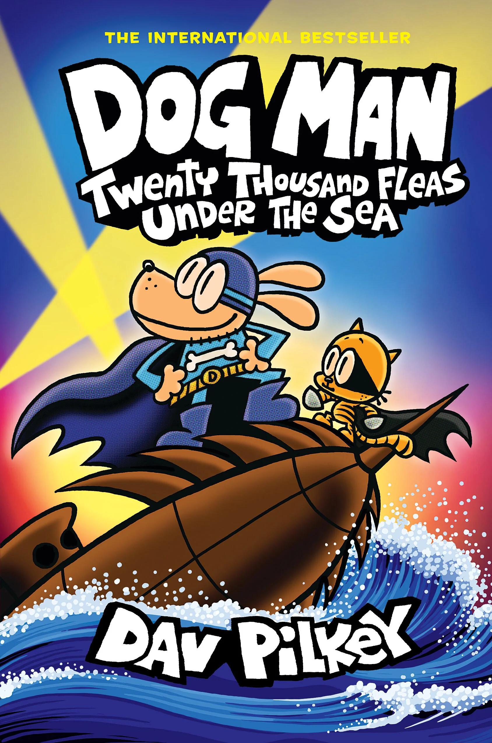 Book 11:Twenty Thousand Fleas Under the Sea By Dav Pilkey