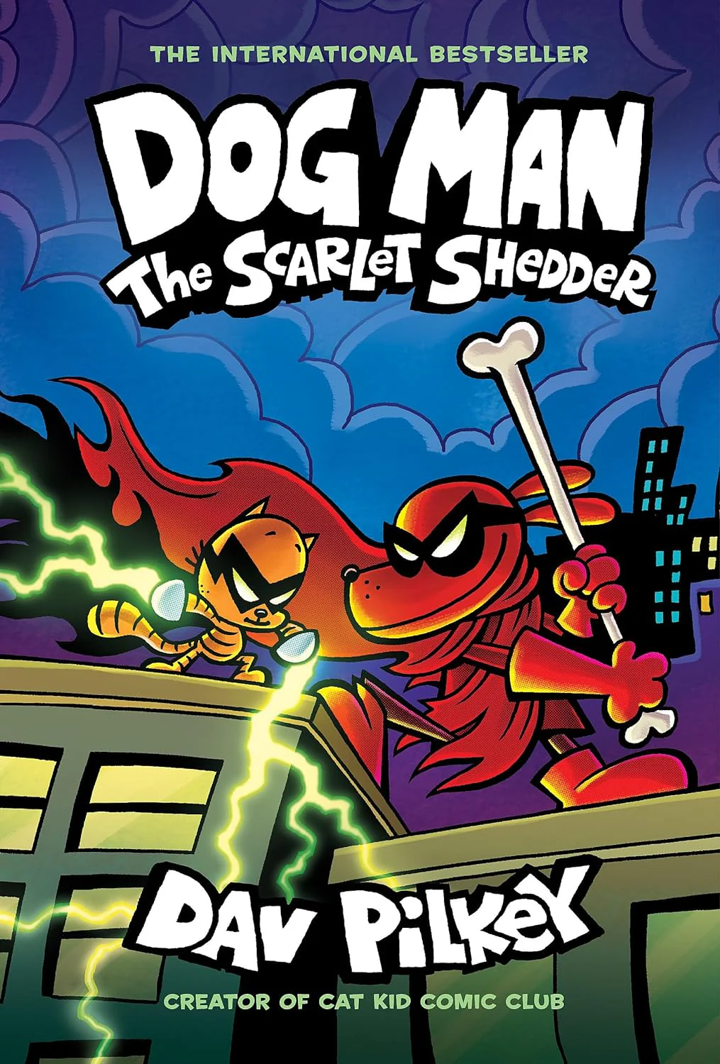 Book 12 : The Scarlet Shedder
by Dav Pilkey