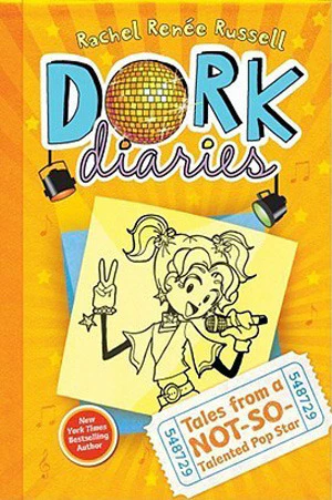 Book 3 : Tales from a Not-So-Talented Pop Star
Rachel Renée Russell