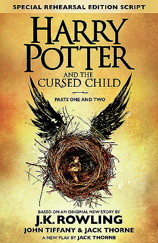 Book 8 : Harry Potter and the Cursed Child: Parts One and Two by J.K. Rowling