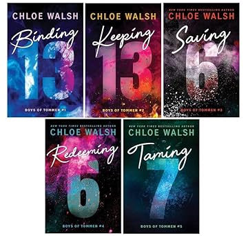 Boys of Tommen Series (5 Books) by Chloe Walsh