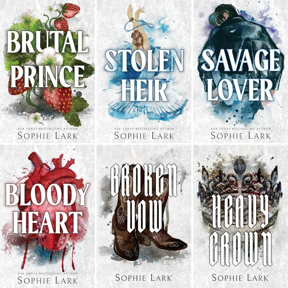 Brutal Birthright Series (6 Books) by Sophie Lark