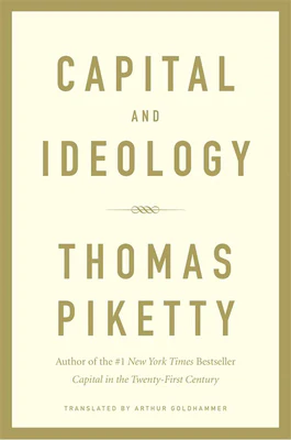 Capital and Ideology
Book by Thomas Piketty