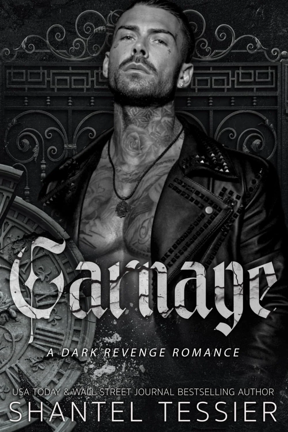 Carnage: A Dark Revenge Romance by Shantel Tessier