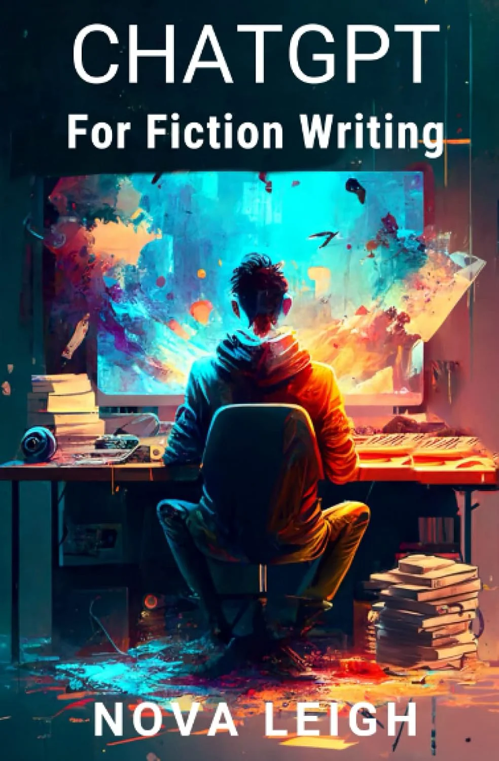 Chat GPT For Fiction Writing by Nova Leigh