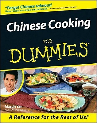 Chinese Cooking For Dummies By  Martin Yan