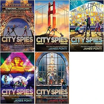 City Spies Series
By James Ponti