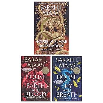 Crescent City Series(3 Books) by Sarah J. Maas