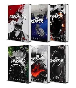 Dark Verse Series (6 Books) by RuNyx