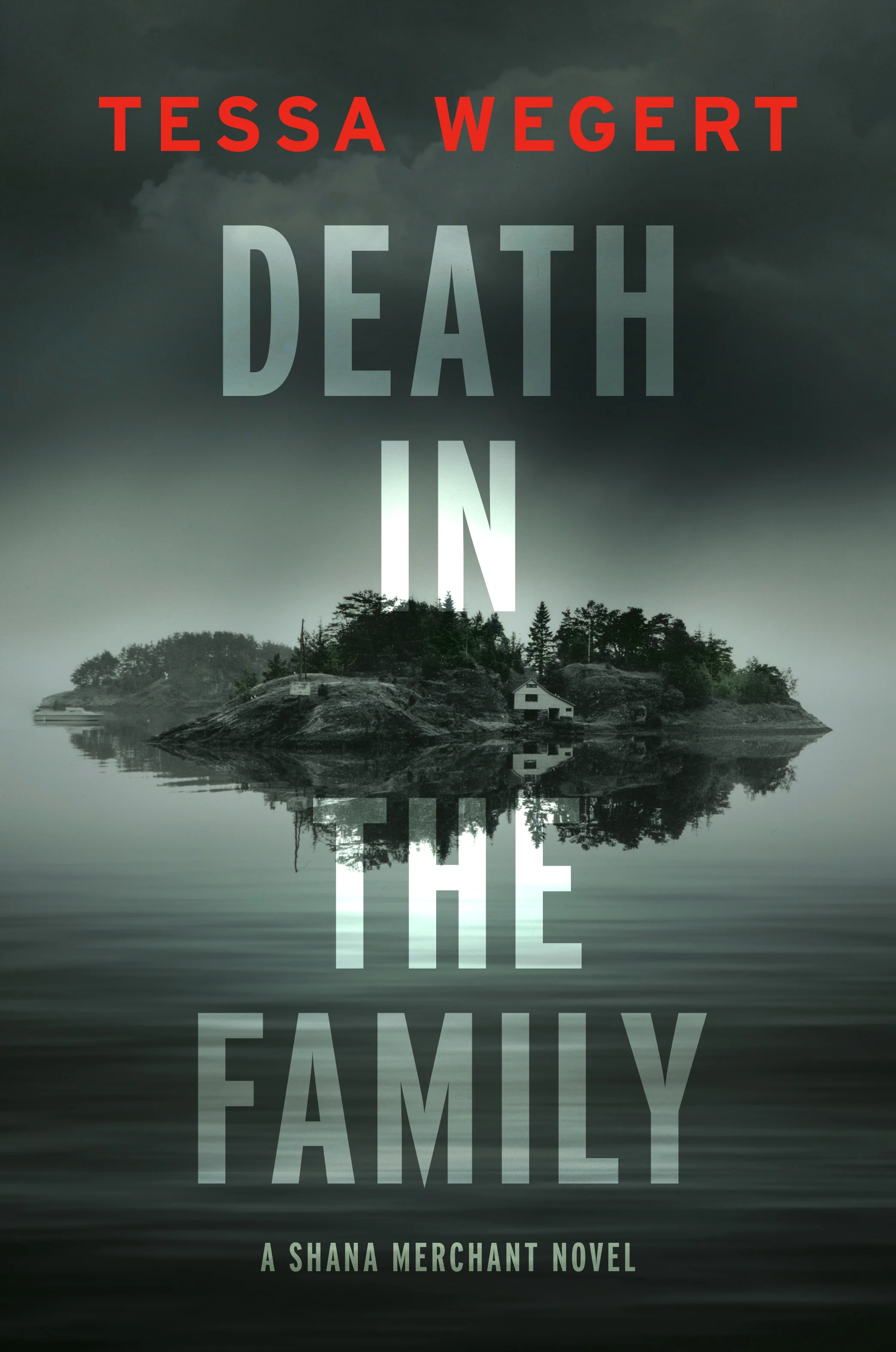 Death in the Family Book by Tessa Wegert