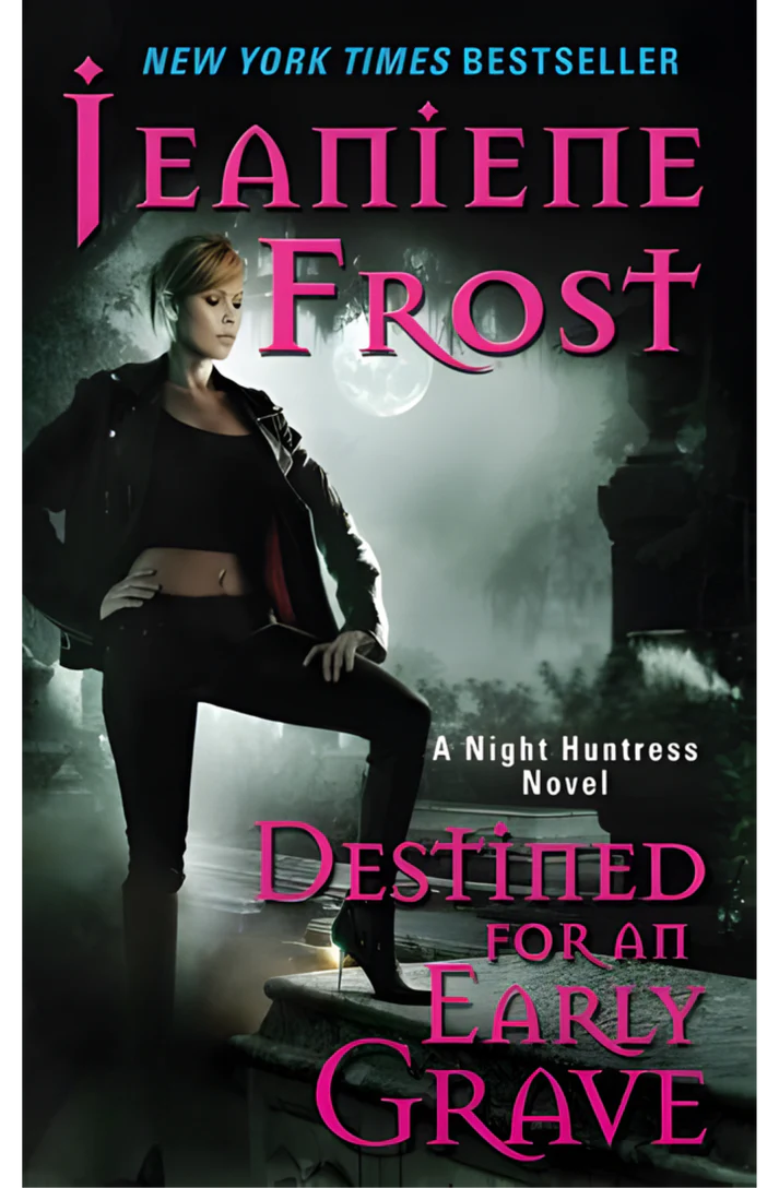 Destined for an Early Grave by Jeaniene Frost