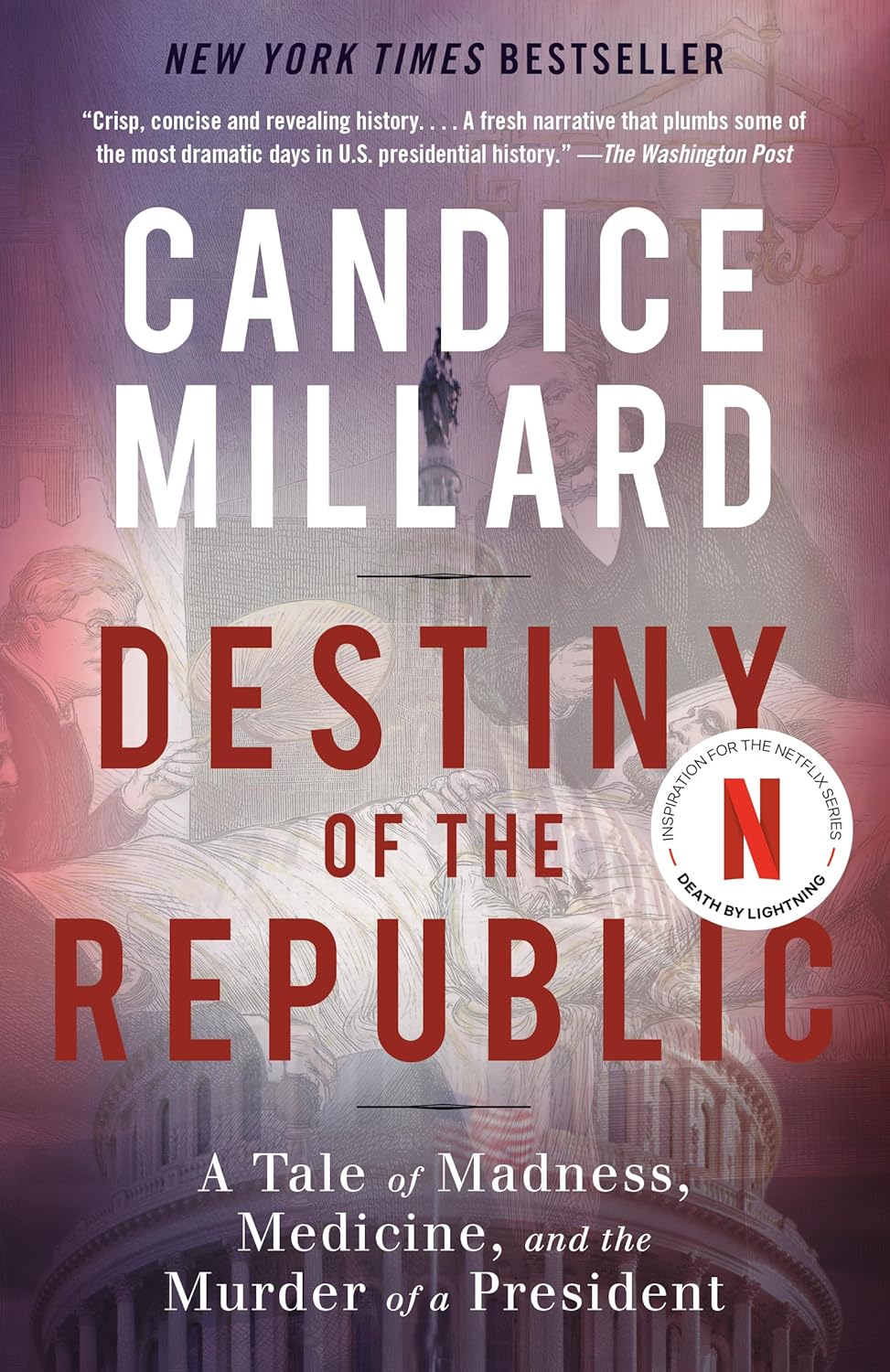 Destiny of the Republic: A Tale of Madness, Medicine and the Murder of a President by Candice Millard