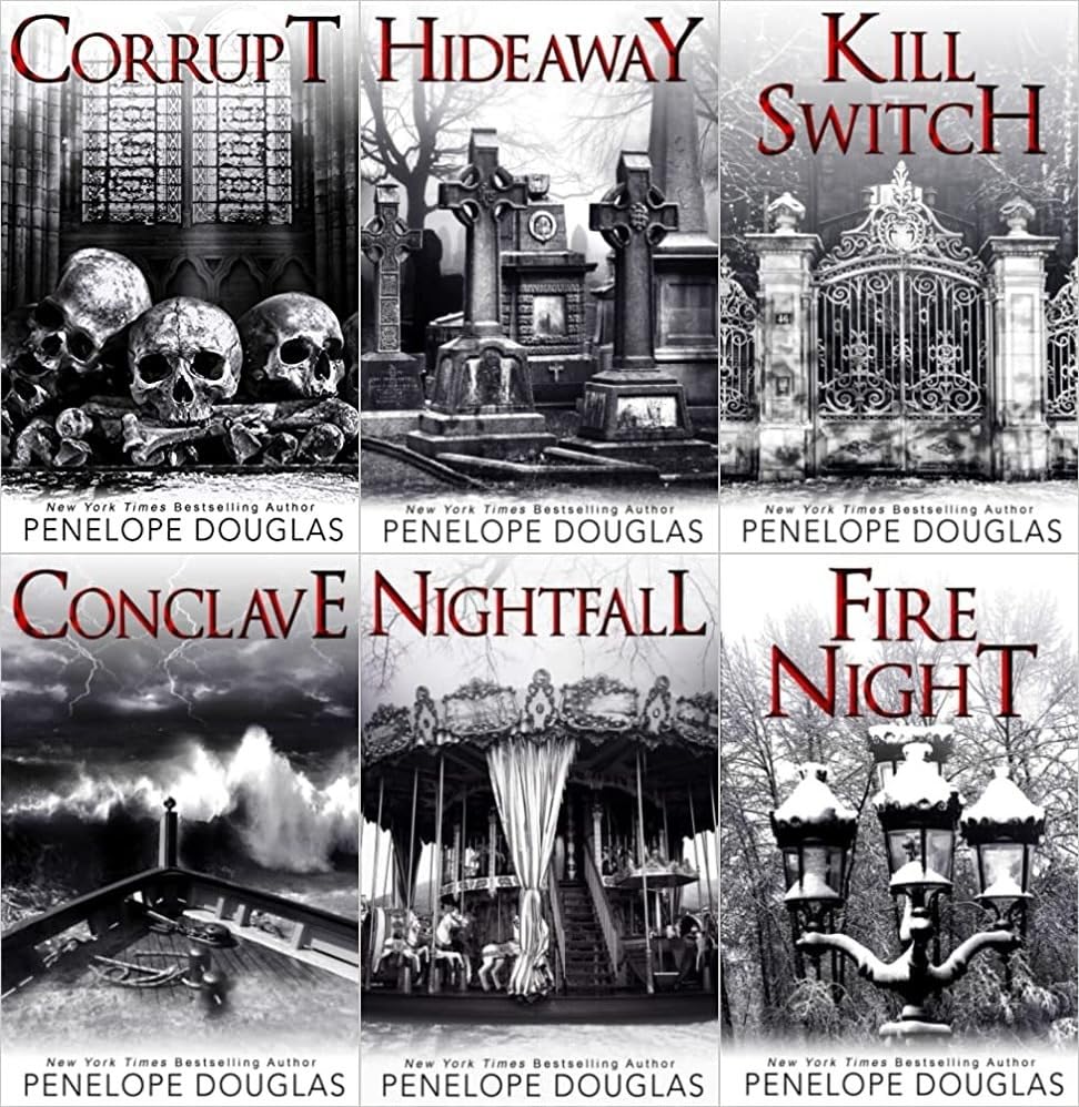 Devil's Night Series(6 Books) by Penelope Douglas
