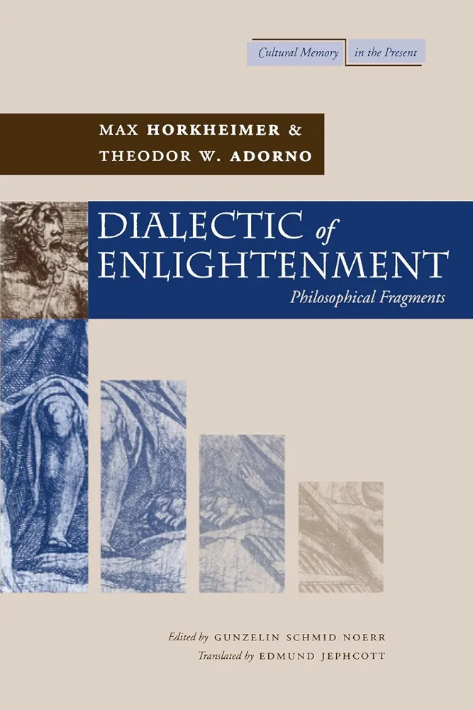 Dialectic of Enlightenment
Book by Max Horkheimer and Theodor W. Adorno