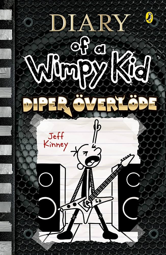 Diper Överlöde by Jeff Kinney