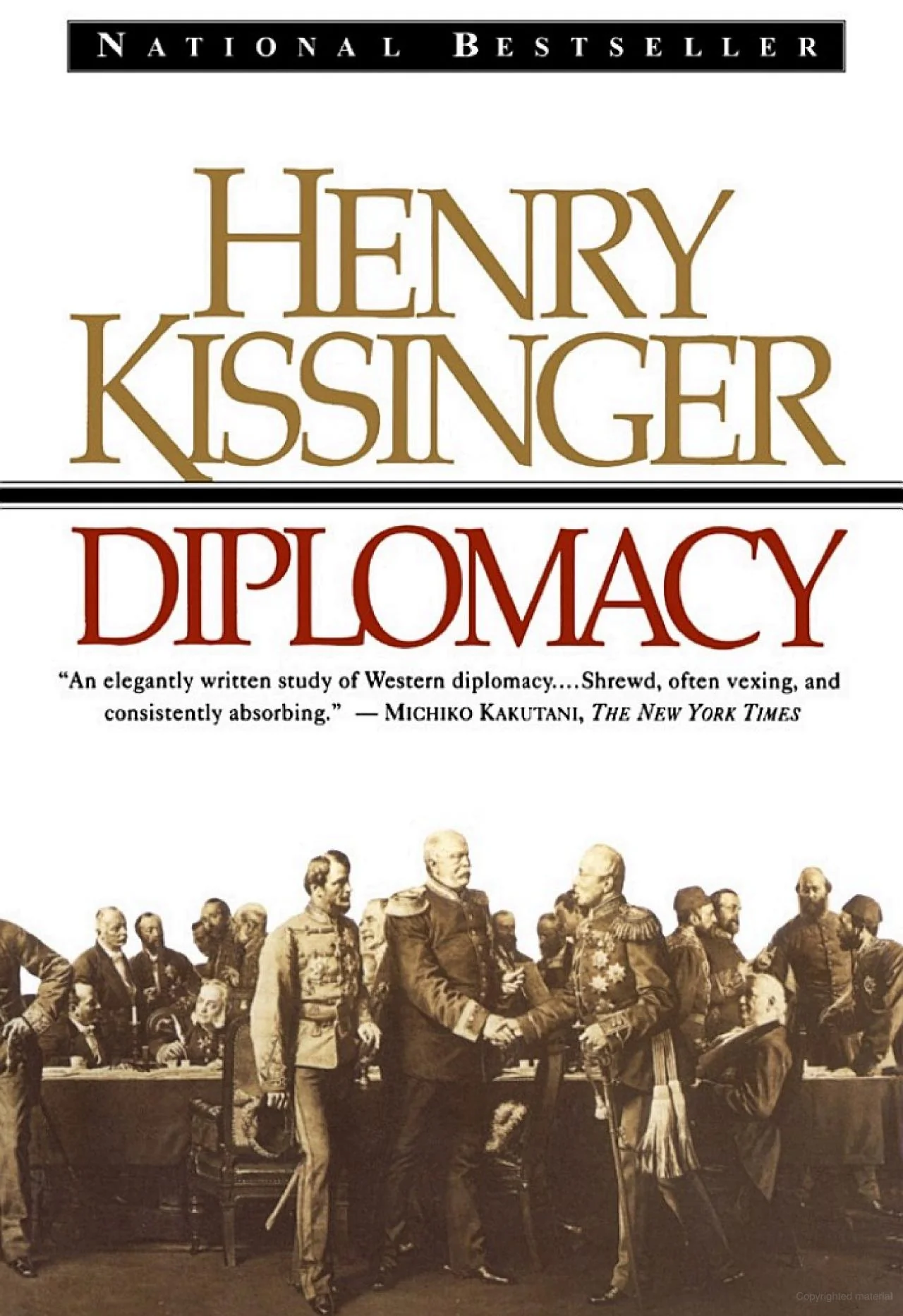 Diplomacy by Henry Kissinger