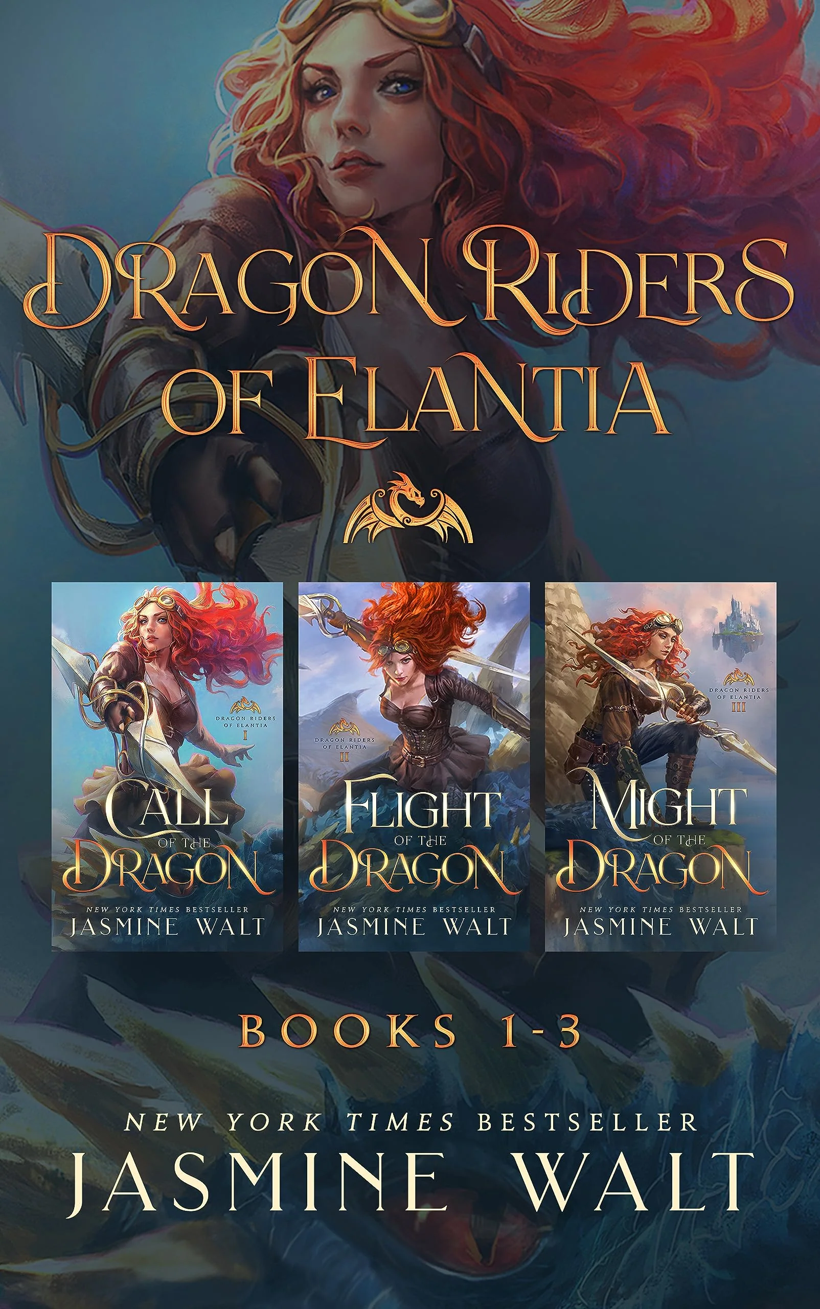 Dragon Riders of Elantia Series
By Jasmine Walt