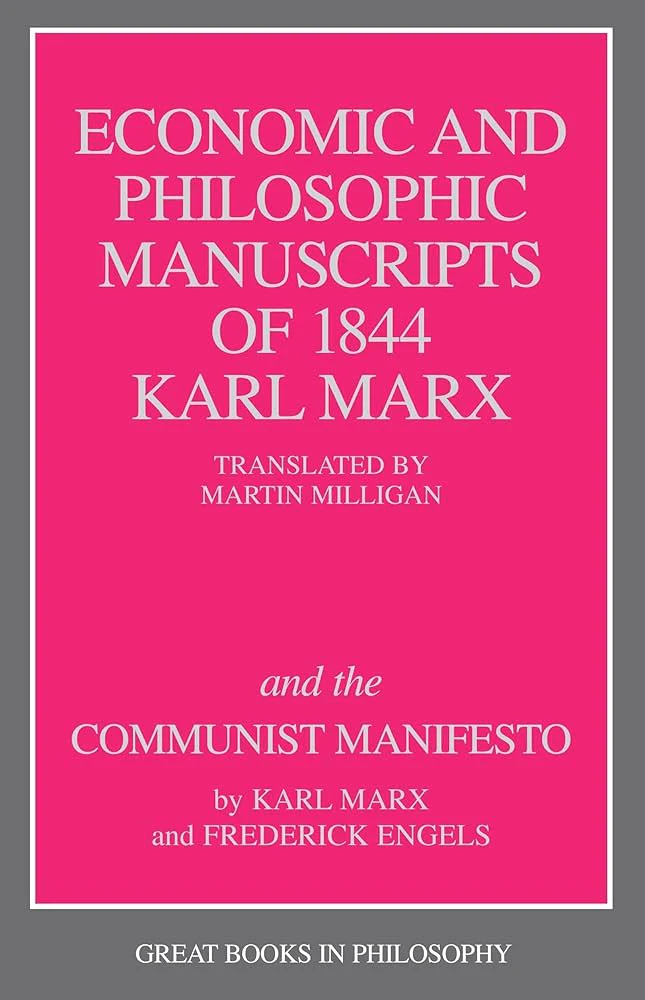 Economic and Philosophic Manuscripts of 1844
Book by Karl Marx