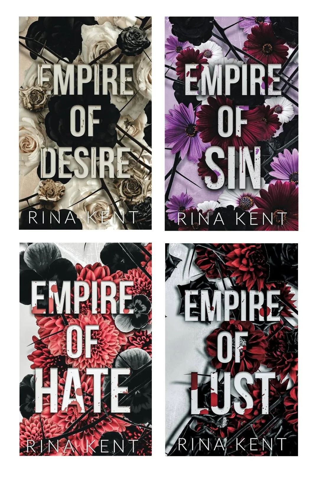 Empire Series (4 Books) by Rina Kent