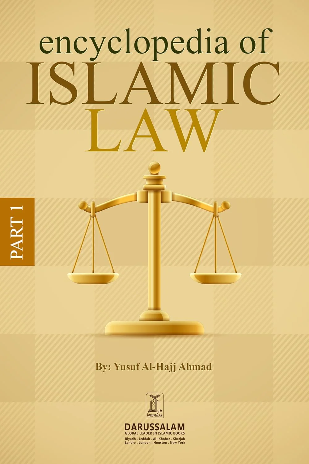 Encyclopedia of Islamic Law Vol 1 By Yusuf-Al-Hajj Ahmad