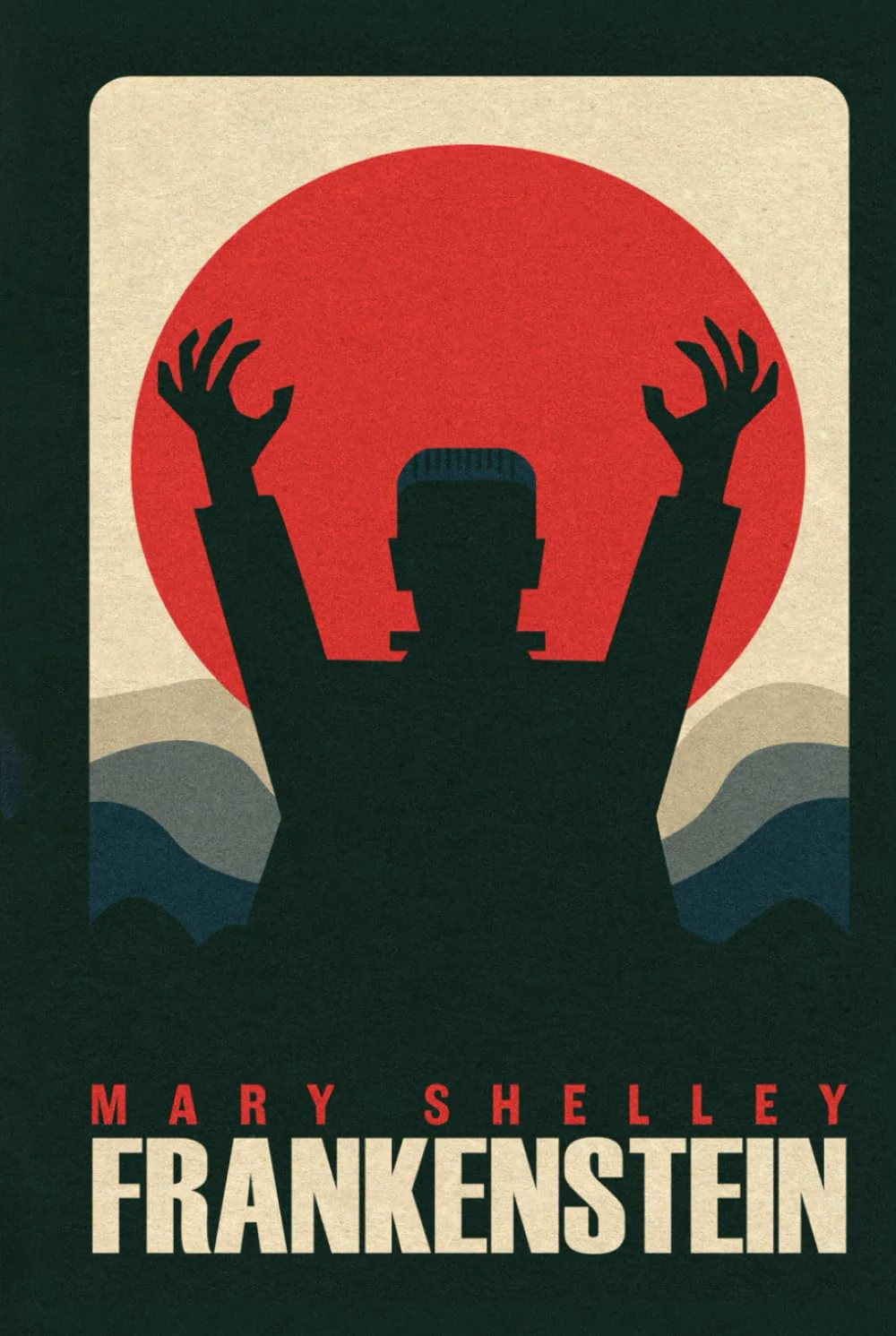 Frankenstein by Mary Shelley
