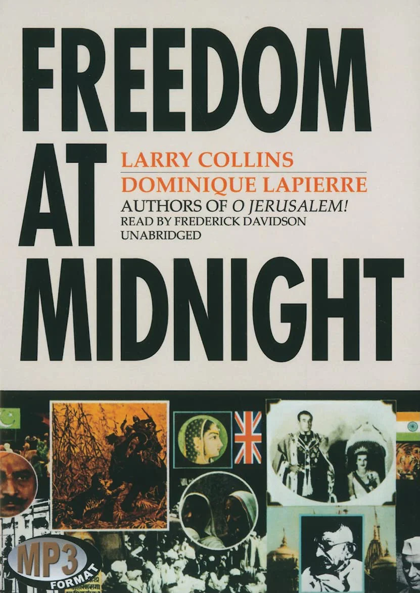 Freedom at Midnight  by Larry Collins