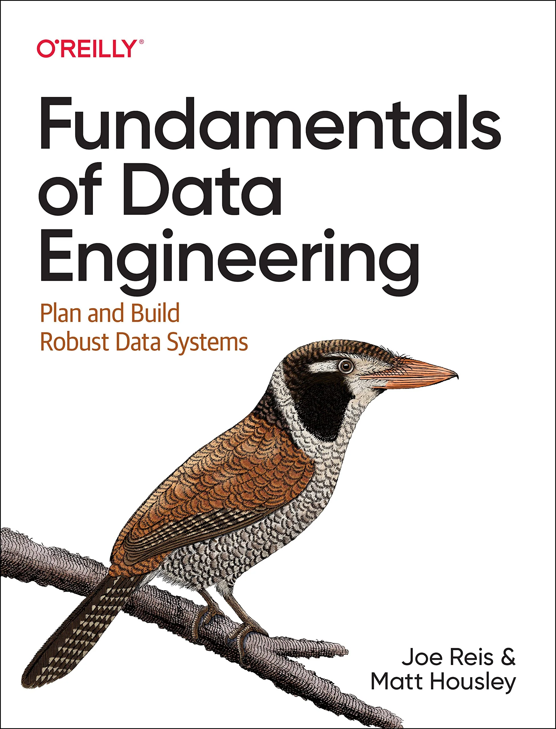 Fundamentals of Data Engineering: Plan and Build Robust Data Systems
Book by Joe Reis