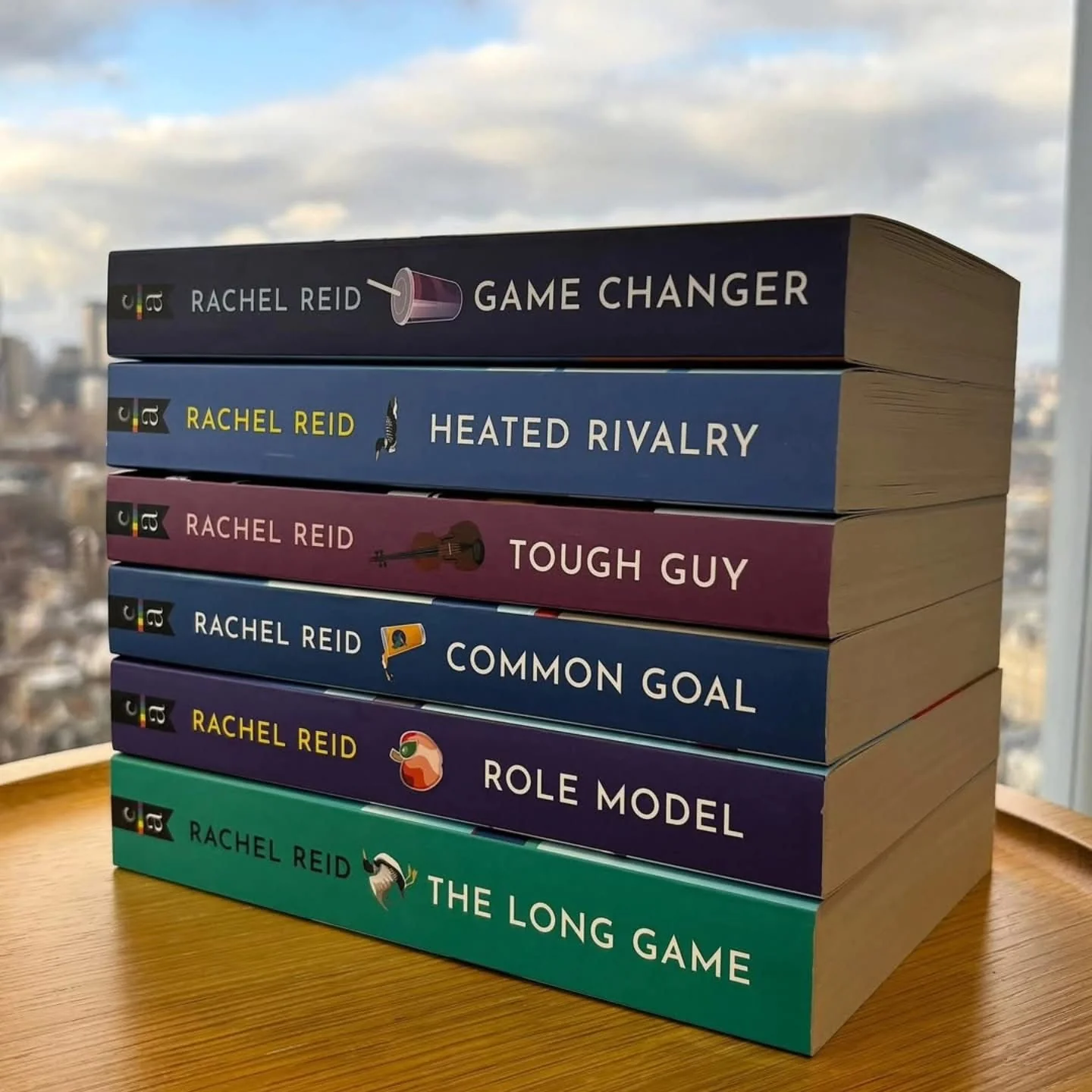 Game Changers series by Rachel Reid - Image 2