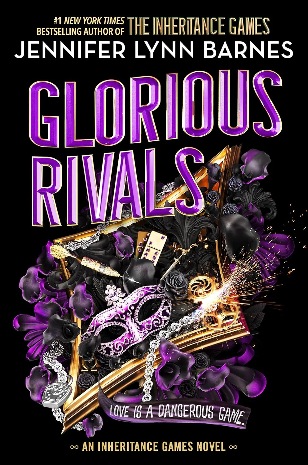 Glorious Rivals by Jennifer Lynn Barne
