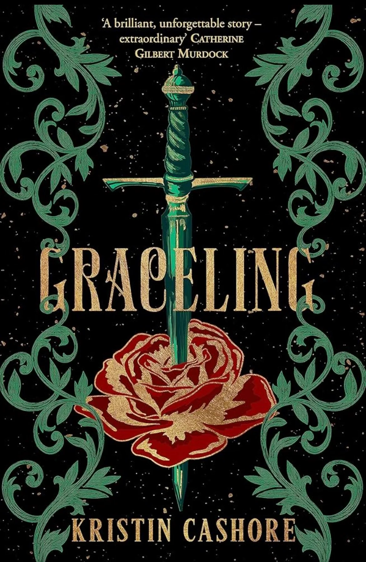 Graceling
By Kristin Cashore
