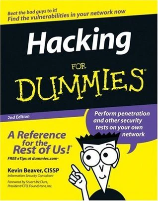 Hacking For Dummies By Kevin Beaver