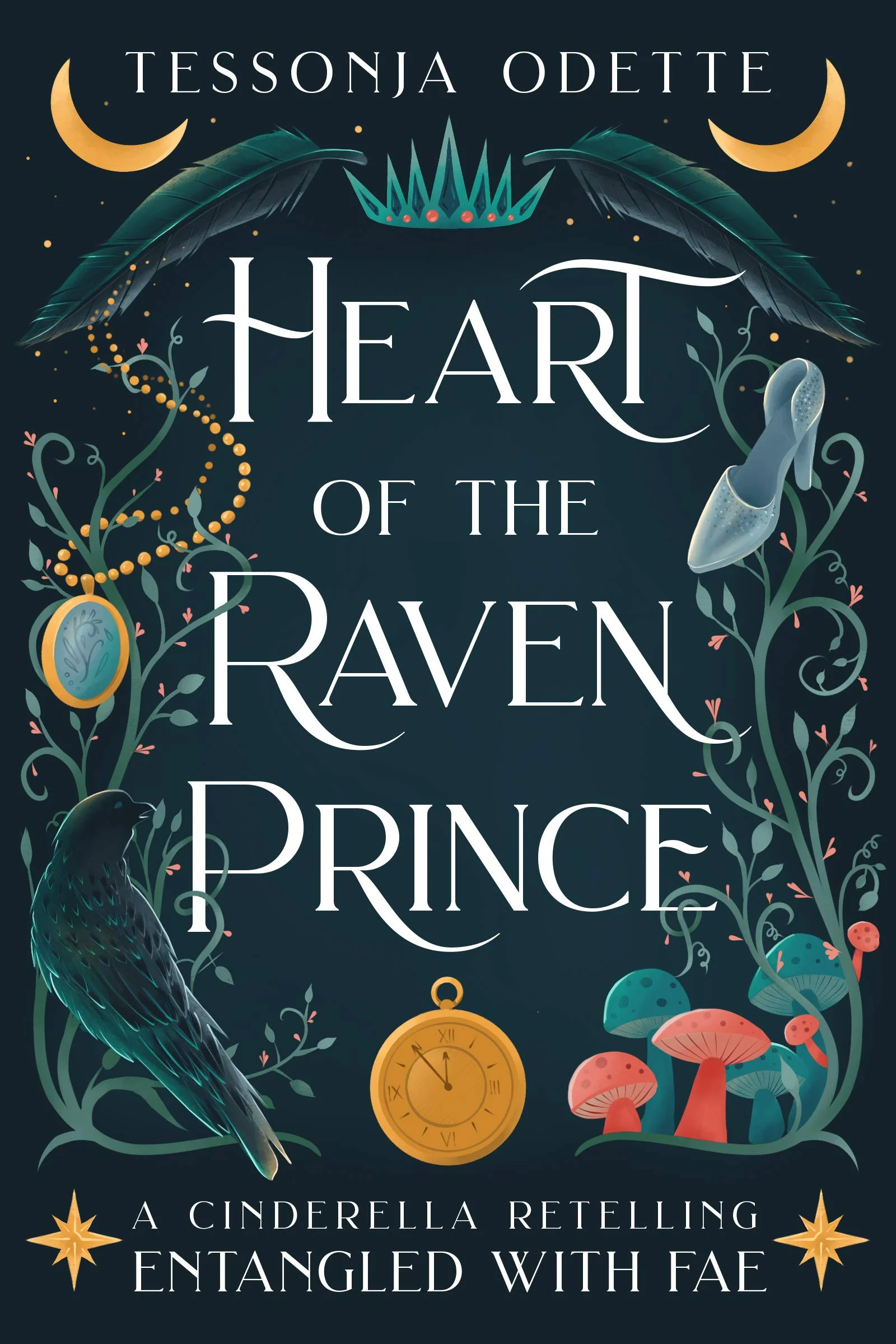Heart of the Raven Prince
By Tessonja Odette