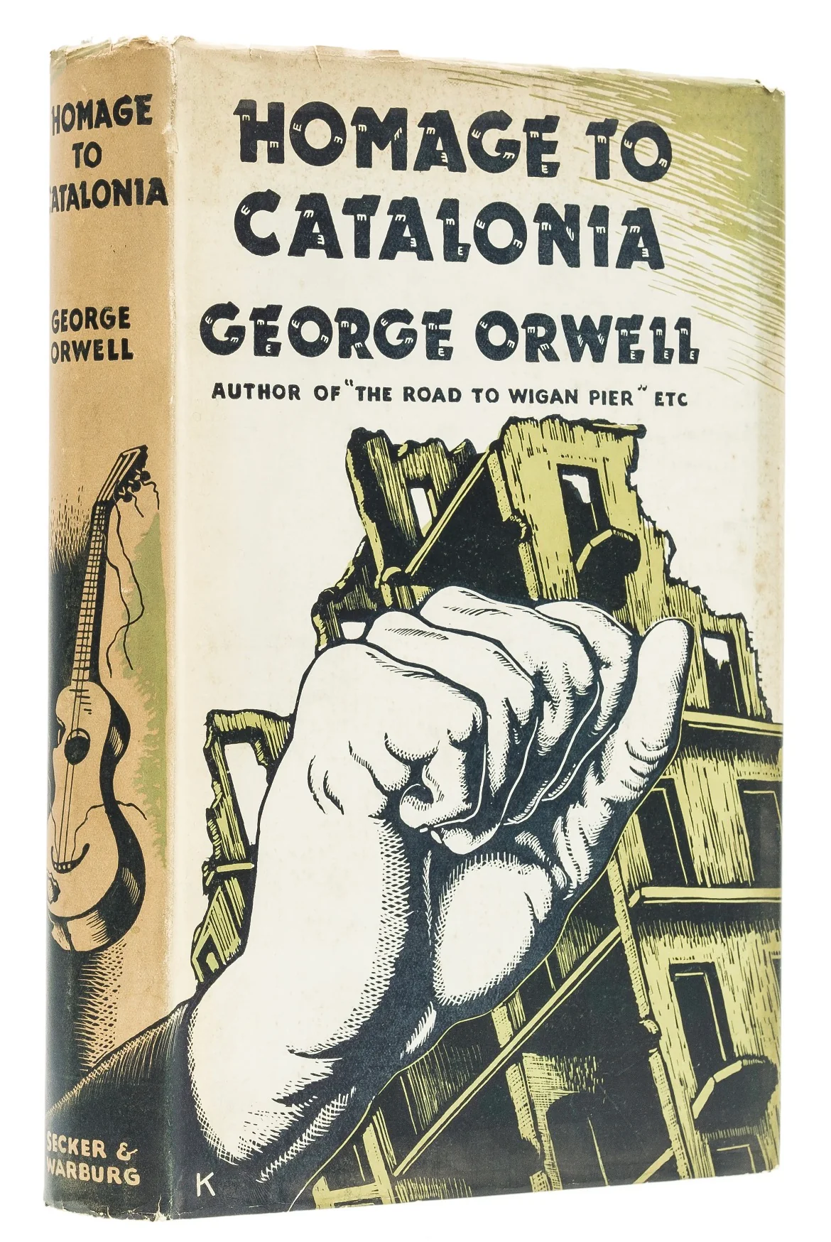 Homage to Catalonia by George Orwell