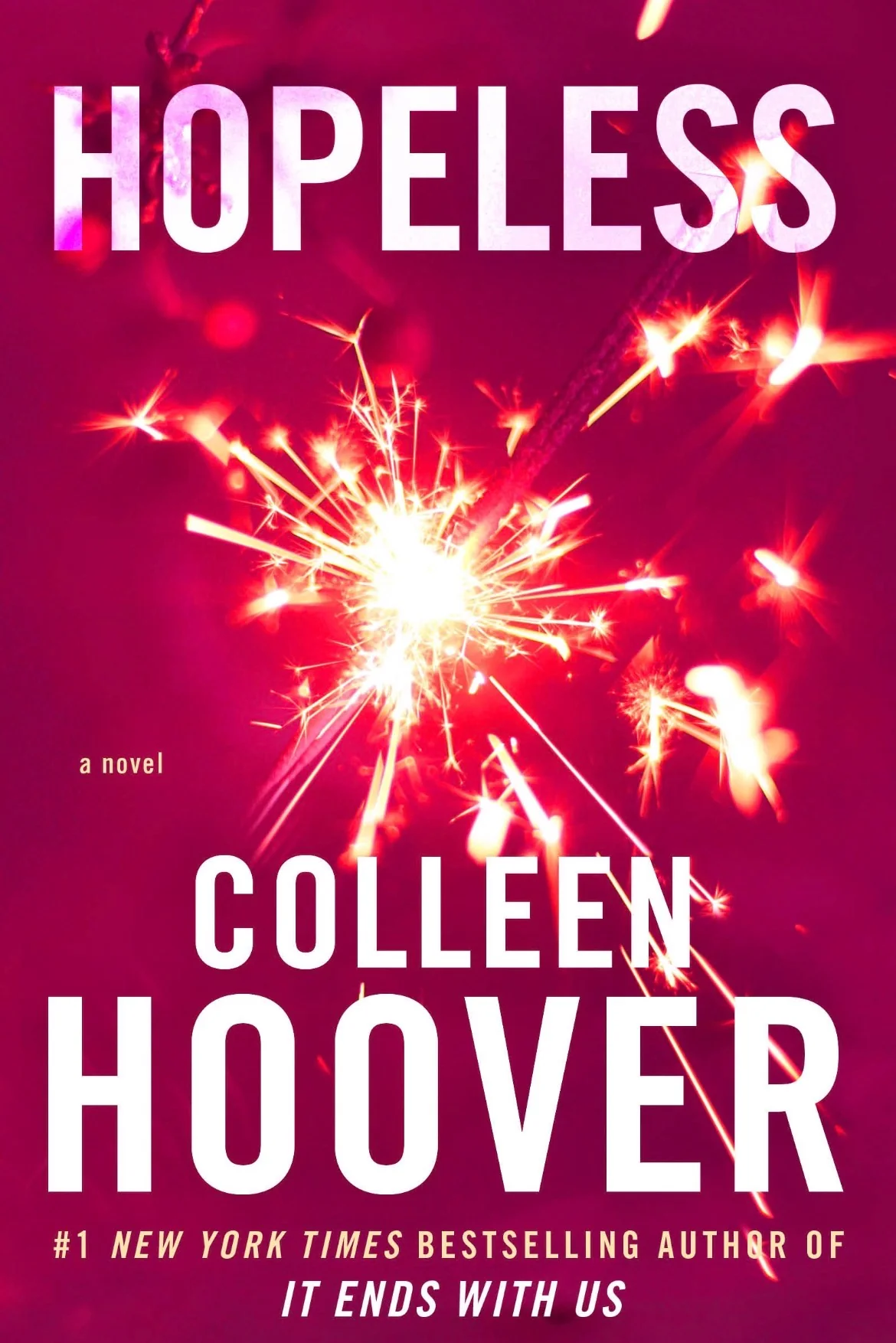 Hopeless
By Colleen Hoover
