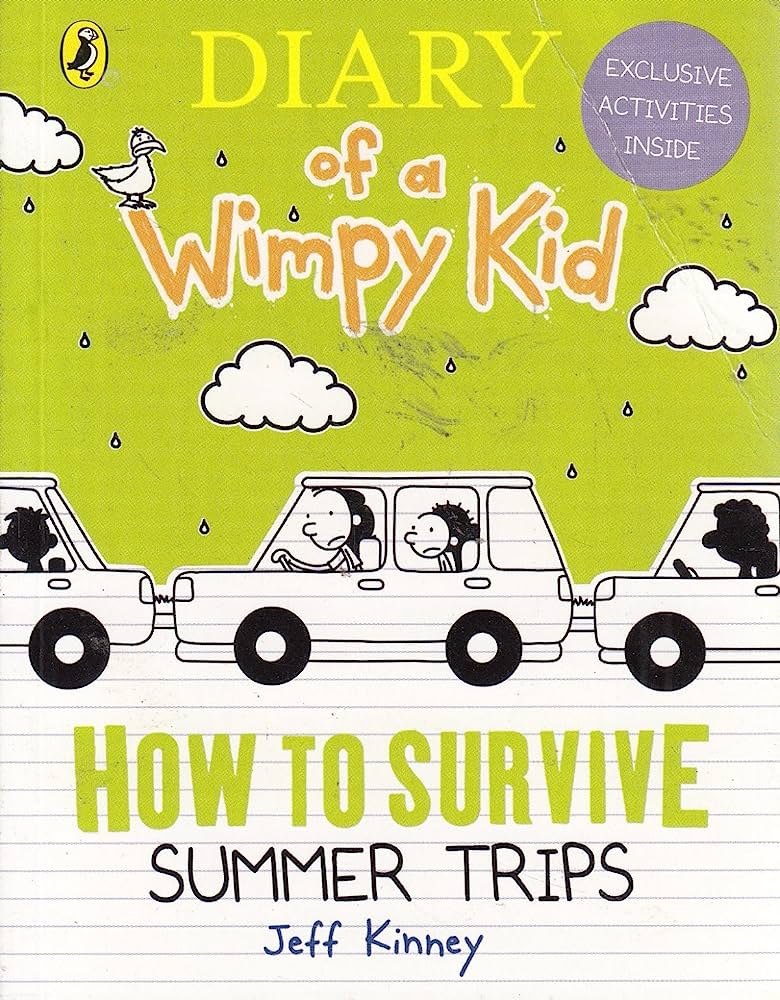 How To Survive: Summer Trips
Jeff Kinney