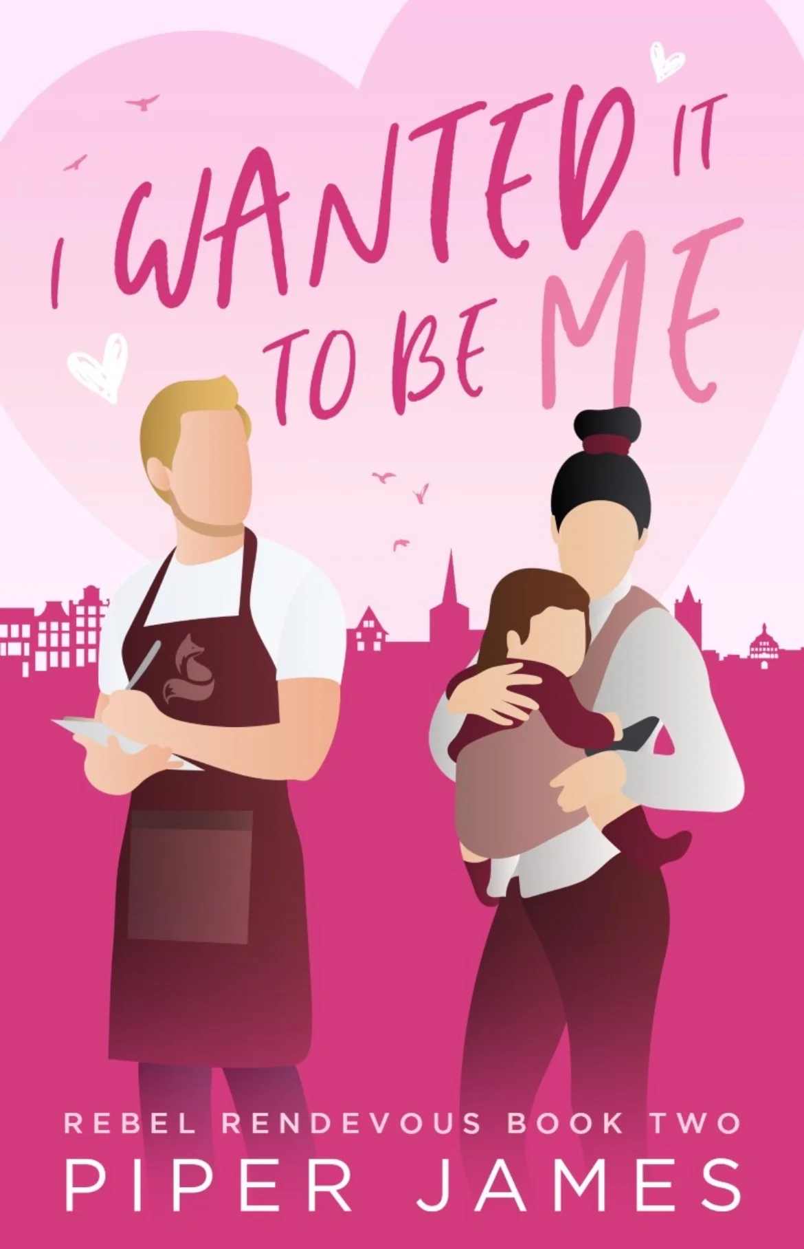 I Wanted It to Be Me
By Piper James