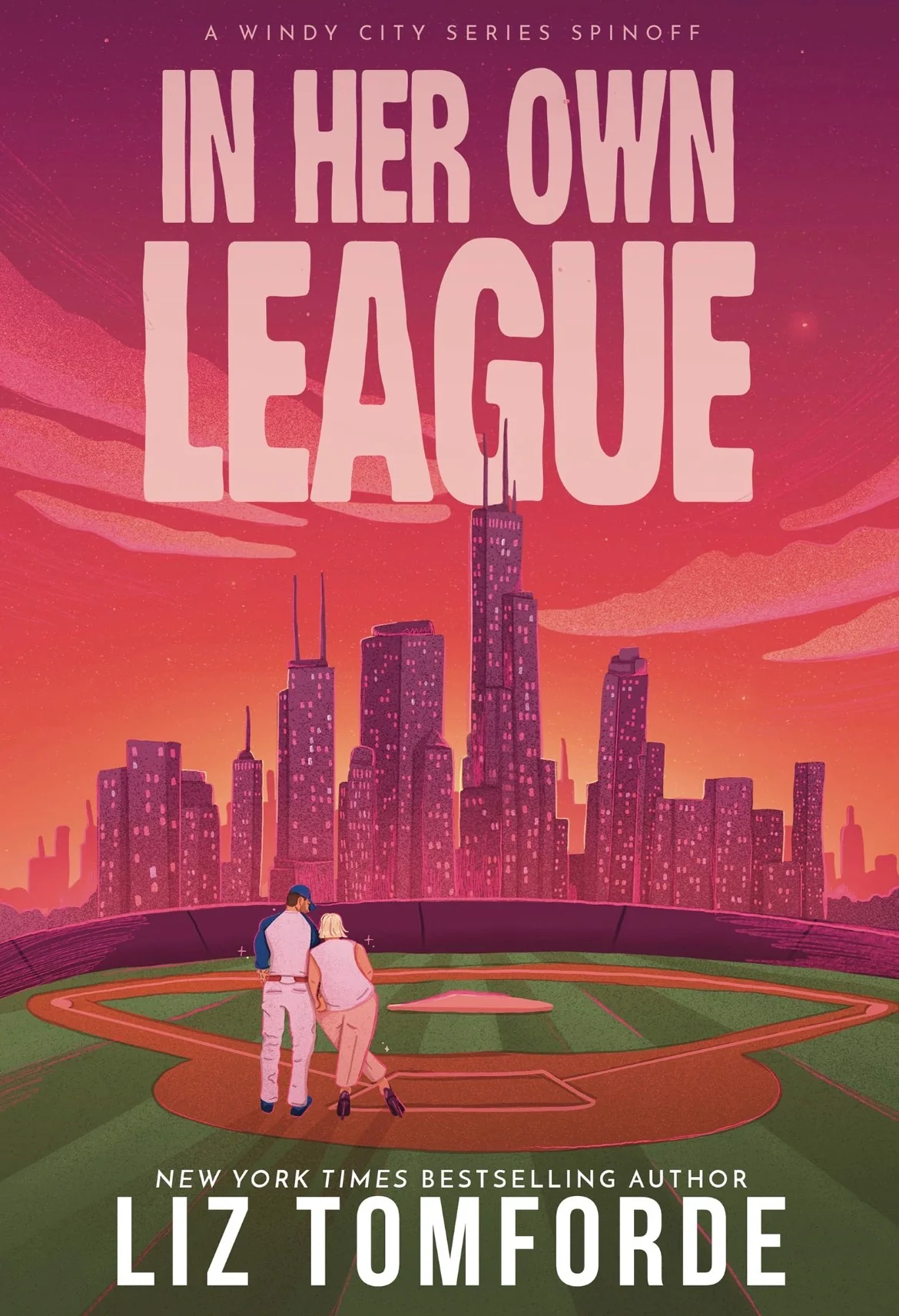 In Her Own League by Liz Tomforde