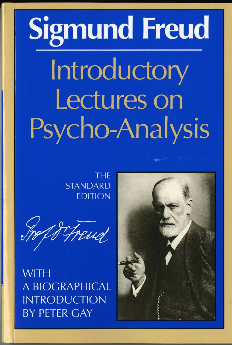 Introductory Lectures on Psychoanalysis by Sigmund Freud